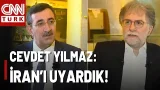 Cevdet Yılmaz: İran'ı Uyardık! "Savaşın Bitmesi İçin Çalışıyoruz" Cevdet Yılmaz: İran'ı Uyardık! "Savaşın Bitmesi İçin Çalışıyoruz"