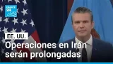 Pete Hegseth, secretario de Defensa de EE. UU. asegura que las operaciones en Irán serán prolongadas Pete Hegseth, secretario de Defensa de EE. UU. asegura que las operaciones en Irán serán prolongadas
