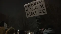 Salt Lake to Minneapolis protest joins nationwide outrage over deadly shooting by ICE agent