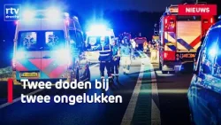 Twee ernstige ongelukken op de A28 en N34 & door gladheid ook kleinere ongevallen | RTV Drenthe