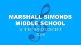 MSMS WINTER BAND CONCERT 2026