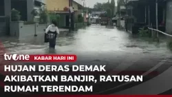 Demak Terendam Banjir, Warga Memilih Bertahan di Rumah | Kabar Hari Ini