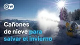 Nieve artificial: la carrera por salvar las estaciones de esquí y los glaciares Nieve artificial: la carrera por salvar las estaciones de esquí y los glaciares
