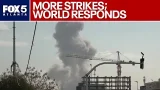 More strikes in Iran; Globe responds to attack, retaliation | FOX 5 News