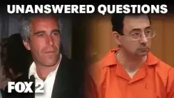 Unanswered questions as DOJ claims Epstein, Nassar letter was fake