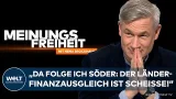 POSCHARDTS ABRECHNUNG: „Wir finanzieren Bundesländer, die ökonomisch keine Zukunft haben“