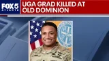 Выпускник Университета Джорджии погиб в Университете Олд Доминион | FOX 5 News