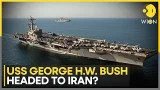 Israel-Iran War: US To Deploy Third Aircraft Carrier To West Asia? | WION News