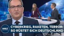 DOBRINDT: „Israel muss unser starker Partner in Sicherheitsfragen sein“ | WELT-TALK