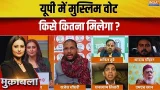 UP Muslim Vote: यूपी में मुस्लिम वोट किसे कितना मिलेगा ? Samajwadi Party | BJP | India TV