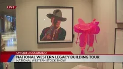 National Western Legacy building tour