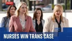 Nurses in transgender row suffered harassment from NHS trust, tribunal rules