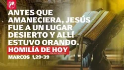 Lecturas y homilía - 2026-01-14 - P. Ben Cameron