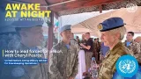 How to lead forces for peace, w/Cheryl Pearce |Department of Peacekeeping Operations |Awake at Night