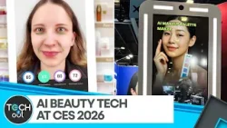 Smart Mirrors to AI Stylists: How Technology Is Rewriting Beauty | AI | CES 2026 | Tech It Out