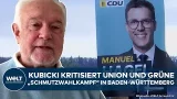 BADEN-WÜRTTEMBERG: Showdown in Stuttgart! Kubicki macht Ansage! Schmutzwahlkampf der Grünen und CDU!