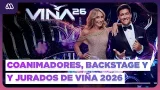 Festival de Viña 2026: Conoce a los coanimadores jurados y encargados del backstage