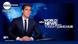 ABC World News Tonight with David Muir Full Broadcast - January 17th, 2025