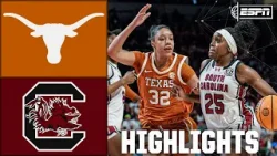 Texas Longhorns vs. South Carolina Gamecocks | Full Game Highlights | ESPN College Basketball