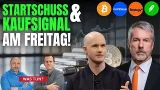 Turnaround vollbracht? Coinbase, Strategy, RobinHood, Silber, Bitcoin