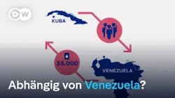 Stürzt Kuba ohne Unterstützung aus Venezuela in die Krise? |  DW Nachrichten