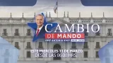 Cambio de mando presidencial | Este miércoles 11 de marzo desde las 06:00 horas en TVN Chile