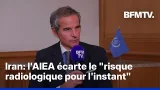 L'interview en intégralité du directeur de l'Agence internationale de l'énergie atomique (AIEA)