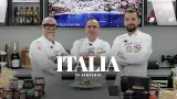 Italia în Farfurie - Orecchiette cu frunze de napi (rapini) și scoici by Chef Gianluca Piredda