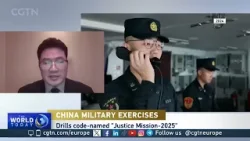 China military exercises: "For China, it is a legitimate right"