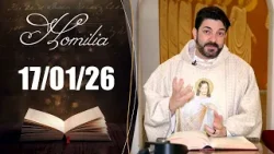 Homilia Diária | 17/01/2026 | Padre Fábio Aparecido da Silva Dungue