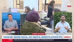Ministro Boccardo y pago del nuevo Seguro Social: “Es un beneficio permanente”