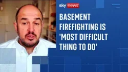 Basement fires are among the most difficult to tackle, expert says