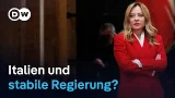 Das Erfolgskonzept der Giorgia Meloni | DW Nachrichten