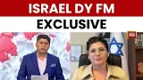 'India Is A Major Player': Israel Deputy FM Sharon Haskell On Diamond Alliance With India