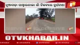 Car Goes Up in Flames After Accident Near Pawartala Village in Nuapada Car Goes Up in Flames After Accident Near Pawartala Village in Nuapada