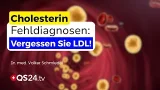 Cholesterin-Fehldiagnosen: 90 % nehmen Statine, die sie gar nicht brauchen! | QS24 Cholesterin-Fehldiagnosen: 90 % nehmen Statine, die sie gar nicht brauchen! | QS24