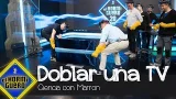 Marron dobla una televisión con un peligroso experimento - El Hormiguero