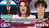 ‘Debating society refuses to debate’ | OUTRAGE as Reform UK BANNED from historic university