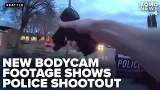 New body camera footage shows shootout between Police and convicted felon in Ballard