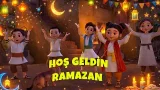 Akika ve Sahara ? Hoş Geldin Ramazan ✨??