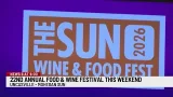 Mohegan Sun Food & Wine Festival kicking off this weekend
