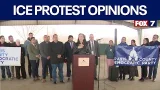 Austin-area lawmakers clash on party lines over ICE protests