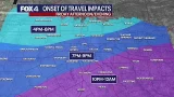 Wednesday weather briefing as Winter Storm Watch extended Wednesday weather briefing as Winter Storm Watch extended