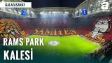 Galatasaray Taraftarı Oluşturduğu Atmosferle Takımını Ateşliyor, Rakibe Baskı Kuruyor