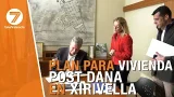 Xirivella firma un protocolo PEUR para crear viviendas después de la DANA
