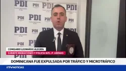 PDI concreta expulsión de ciudadana dominicana condenada por delitos de drogas en Punta Arenas