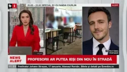 PETRUȚ RIZEA, PROFESOR, DESPRE REVOLTĂ MOCNITĂ ÎN SISTEMUL EDUCAȚIONAL_Știri B1TV_16 ian. 2026