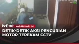Aksi Terekam CCTV, Pelaku Curanmor Tertangkap Warga | Kabar Hari Ini