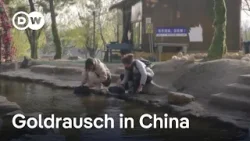 Goldrausch in China | DW News Goldrausch in China | DW News