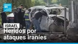 Al menos 60 heridos por ataques iraníes contra Israel • FRANCE 24 Español